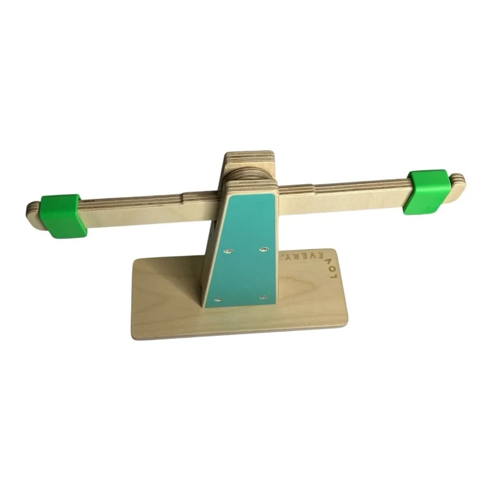Lovevery Enthusiast Play Balance Beam Learn Scale Pails Stem Toy Montessori